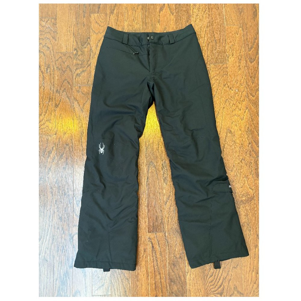 SPYDER Womens 6 Black Ski/Snowboard Pants